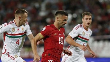 Сборная Венгрии обыграла Сербию в матче отбора Евро-2024