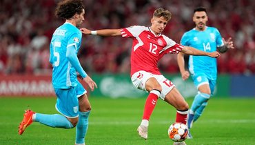 Сборная Дании разгромила Сан-Марино в матче отбора Евро-2024