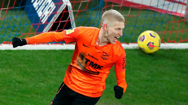 Андрей Егорычев.