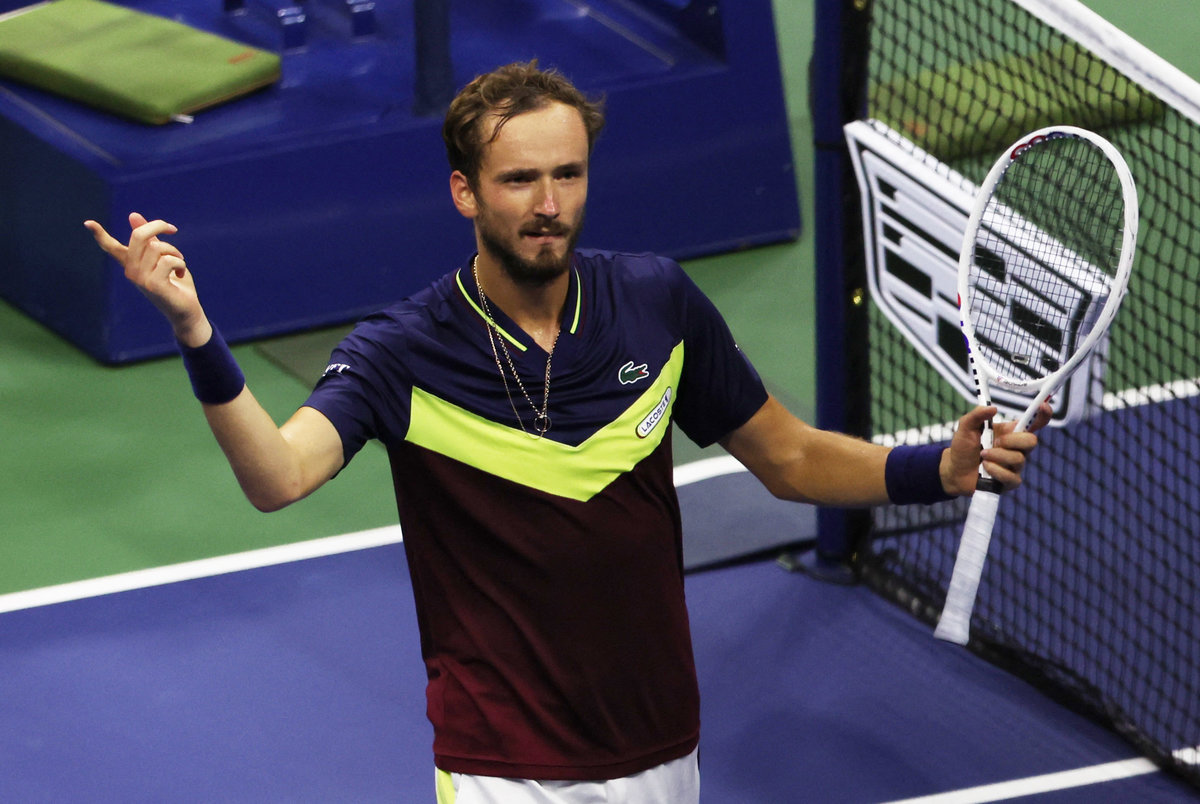 Медведев рассказал, чего ждет от финала US Open против Джоковича.  Спорт-Экспресс