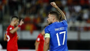 Италия в отборе Евро-2024 сыграла вничью с Македонией в дебютном матче Спаллетти