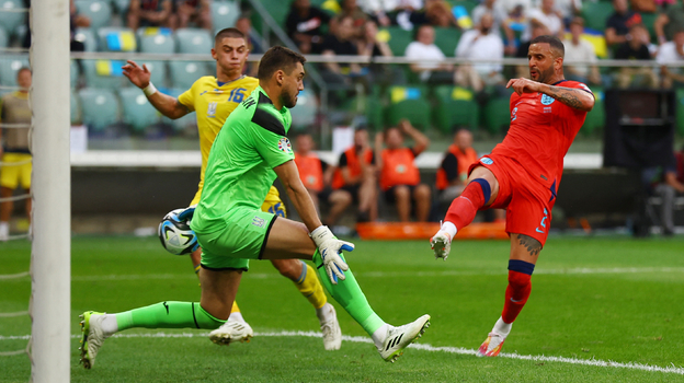 Украина - Англия - 1:1.6