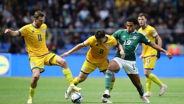 Сборная Казахстана обыграла Северную Ирландию в отборе Евро-2024
