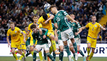Казахстан — Северная Ирландия: смотреть матч отбора Евро 2024