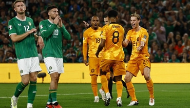 Нидерланды на выезде обыграли Ирландию в отборе Евро-2024