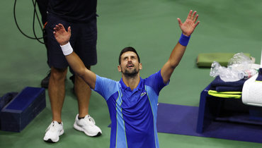Джокович вышел на первое место в рейтинге ATP, Медведев остался на третьем месте