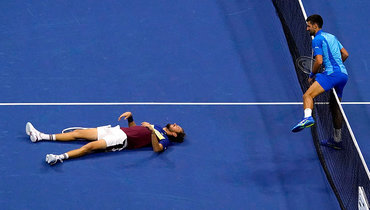 Медведев прокомментировал свое падение в третьем сете финала US Open