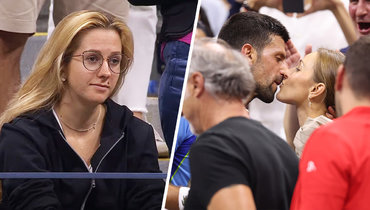 «Почему она выглядит такой несчастной?» Фанаты атаковали жену Медведева на финале US Open