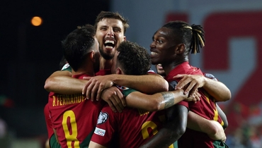 Сборная Португалии одержала самую крупную победу в своей истории, забив 9 мячей в ворота Люксембурга