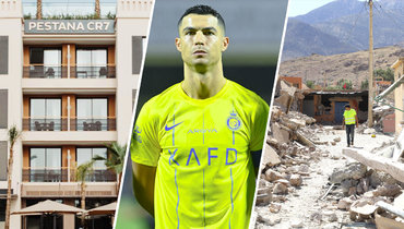 Странный поступок Роналду и соболезнования от «ПСЖ». Как футбольный мир реагировал на землетрясение в Марокко