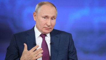 Путин заявил о деградации олимпийского движения