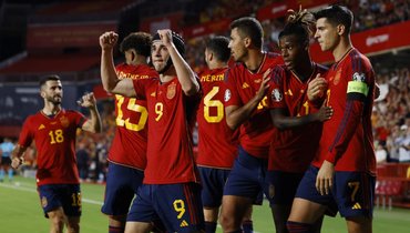 Сборная Испании разгромила Кипр в матче отбора Евро-2024