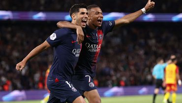 «ПСЖ» — «Ницца»: смотреть прямую трансляцию матча французской лиги 1 (видео)