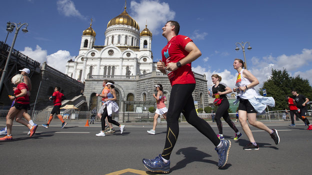 Московский веломарафон 2025