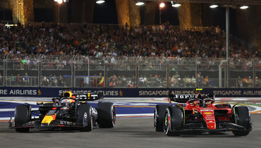 Прервалась рекордная серия Ферстаппена из 10 побед подряд в «Формуле-1»