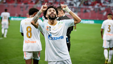 «Рубин» — «Зенит»: Клаудиньо забил третий гол