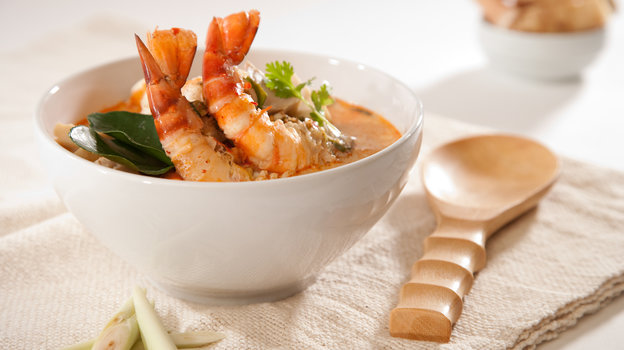 Тайский суп Том Ям Кунг в домашних условиях