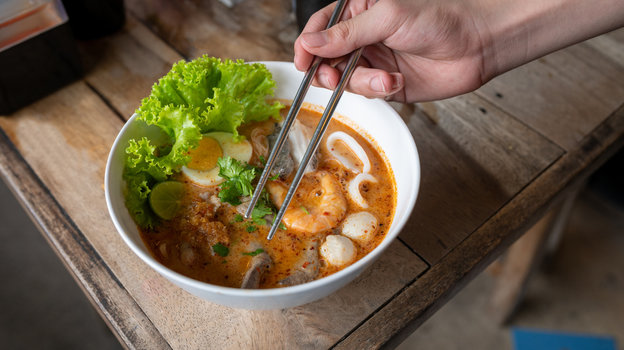 Рецепт супа Том Ям и как его приготовить самостоятельно на русской кухне