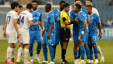 «Аль-Хиляль» Неймара спасся в матче с узбекским «Навбахором» голом на 90+10-й минуте в азиатской Лиге чемпионов