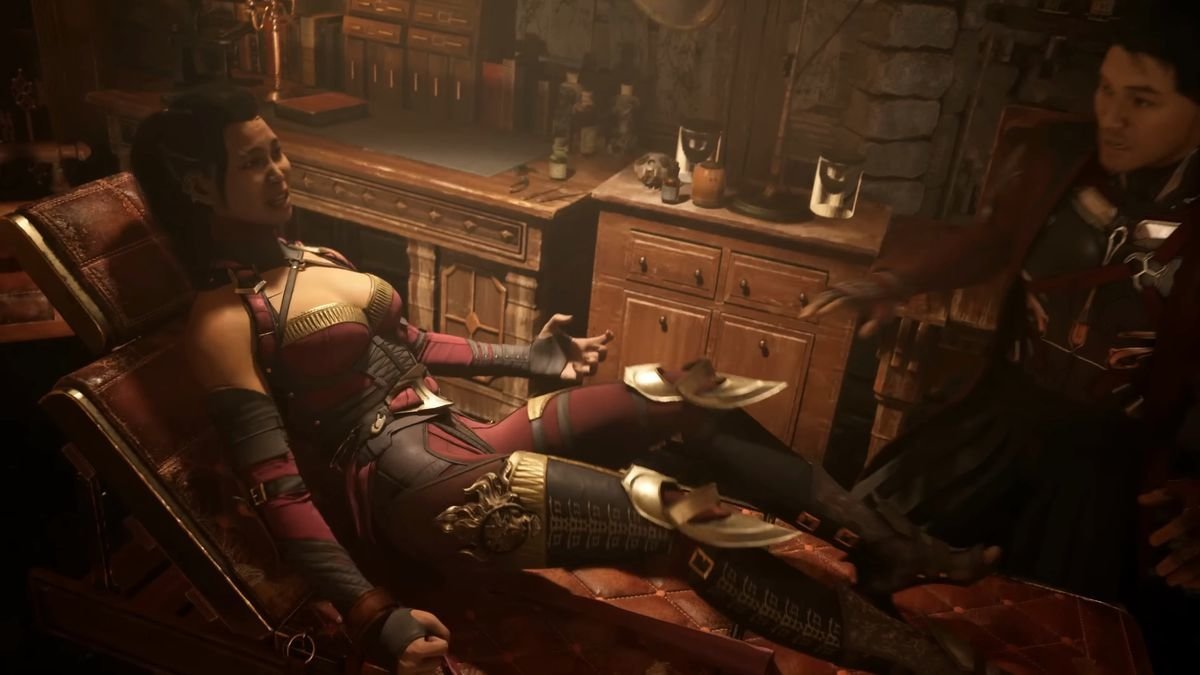 Женские персонажи в Mortal Kombat 1 заставили геймеров тосковать о старых  играх. Спорт-Экспресс