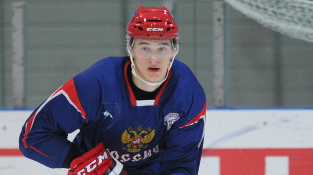 Хоккеист Никита Задоров