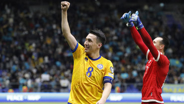 Казахстанский футболист попал в номинанты на премию за самый красивый гол года