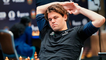 Карлсен обыграл шахматного короля Интернета. Норвежец стал чемпионом мира по игре в блиц онлайн