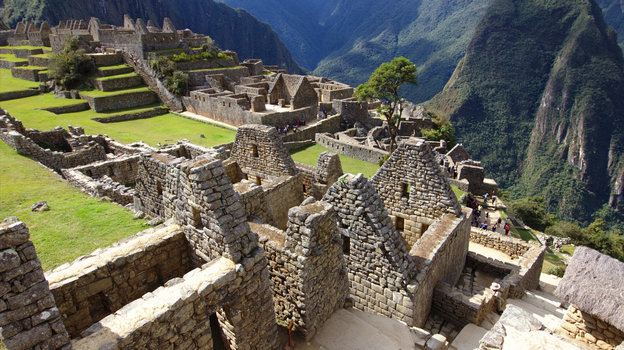 Мачу-Пикчу в Перу