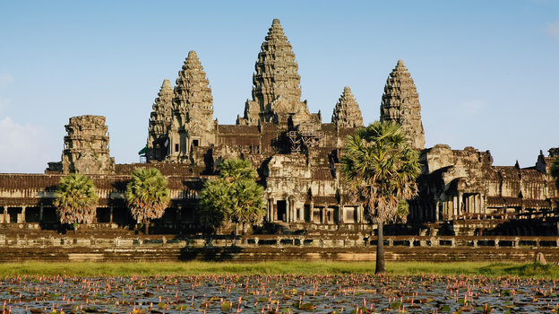Ангкор-Ват в Камбодже