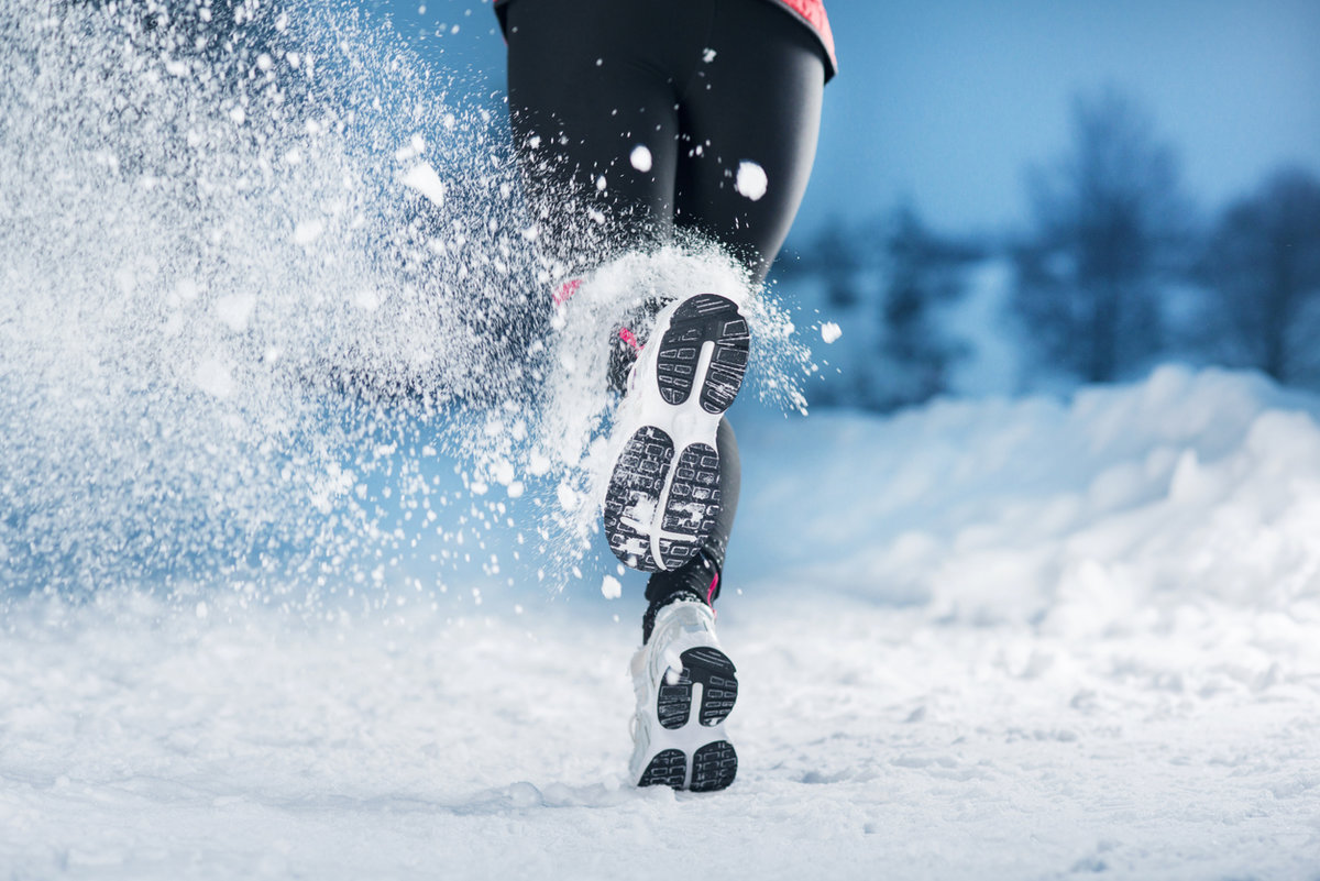 Кроссовки для бега зимой: как выбрать подходящие. Спорт-Экспресс