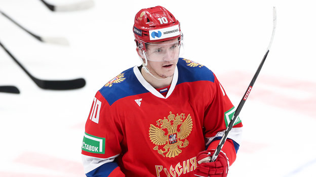 Хоккеист Дмитрий Воронков