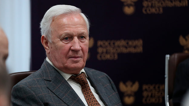 Почетный президент Российского футбольного союза Вячеслав Колосков.