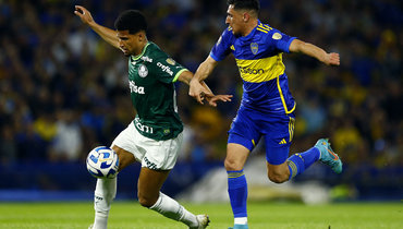 «Бока Хуниорс» и «Палмейрас» не забили голов в полуфинале Кубка Либертадорес