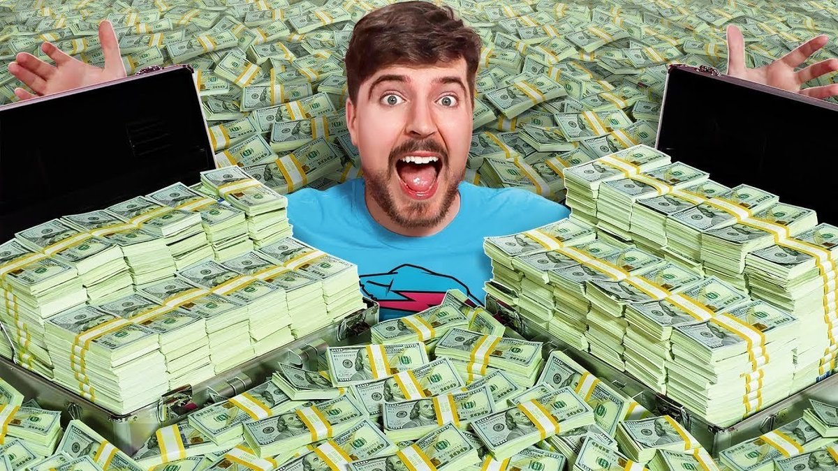 Блогер MrBeast подумывает заплатить полмиллиона долларов за 100 дней без  свободы. Спорт-Экспресс