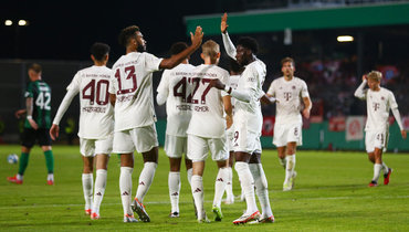 «Копенгаген» — «Бавария»: смотреть трансляцию матча Лиги чемпионов