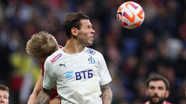 Футболист Федор Смолов