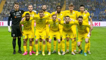 «Астана» — «Виктория»: прямая трансляция матча Лиги конференций