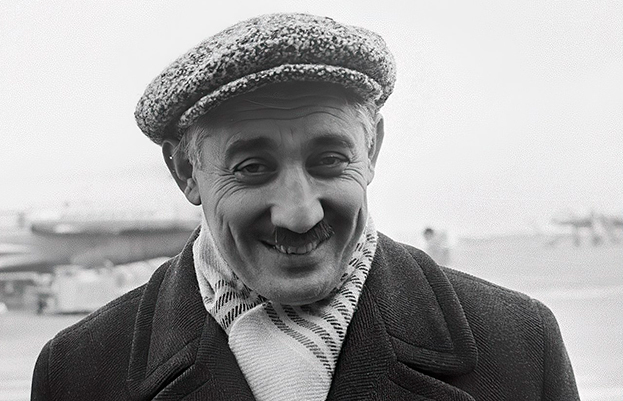 Тофик Бахрамов.