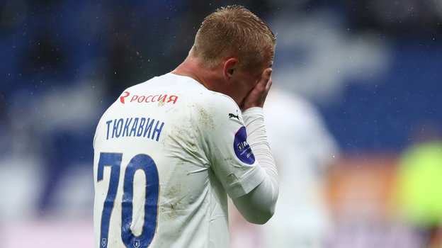 Футболист Константин Тюкавин