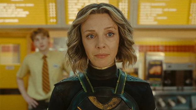 Кадр из второго сезона сериала «Локи».