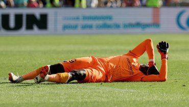 Голкипер «Клермона» Диав — об инциденте в матче с «Монпелье»: «Я играю в футбол не для того, чтобы бояться на поле»