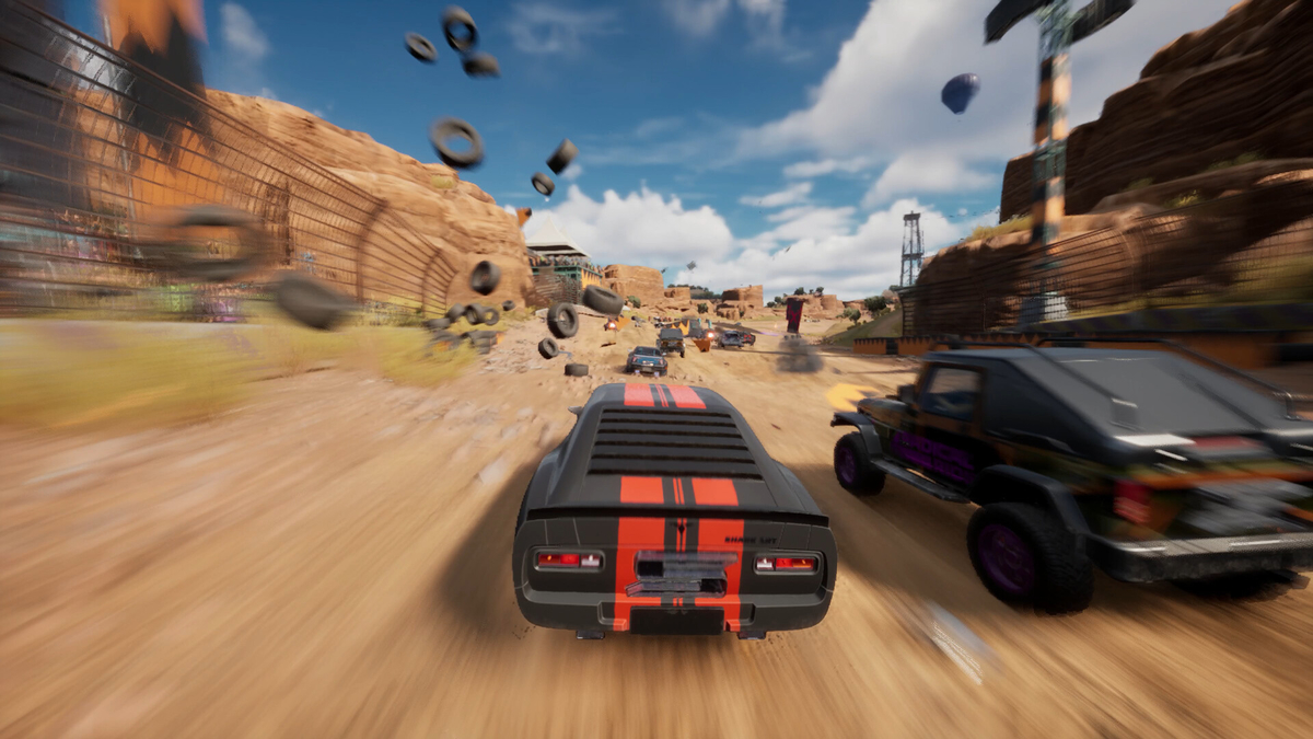 Бесплатный гоночный батл-рояль в стиле Flatout и Burnout появился в Steam.  Спорт-Экспресс