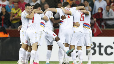 Латвия — Армения: смотреть прямую трансляцию матча отбора Евро-2024