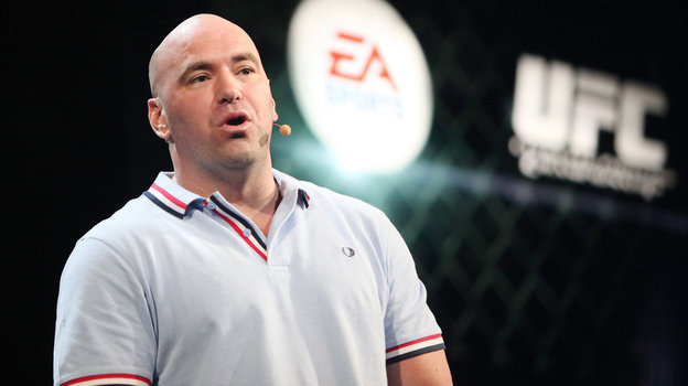 Дана Уайт. Глава UFC Дана Уайт