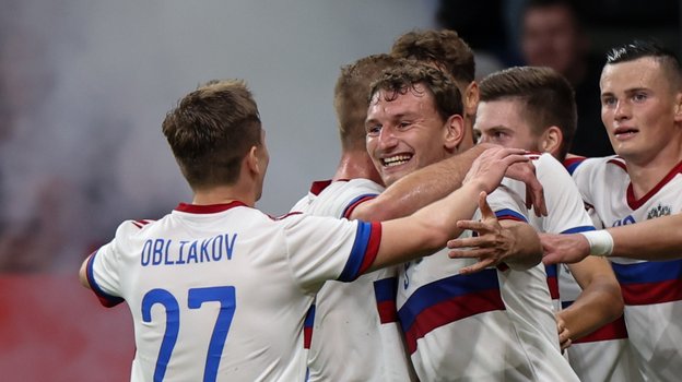 Товарищеский матч Россия — Камерун — 1:0.