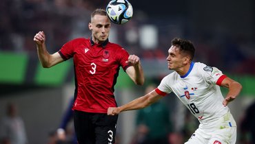 Дубль Сефери позволил сборной Албании обыграть Чехию в матче отбора не Евро-2024