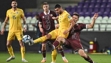Белоруссия сыграла вничью с Румынией, сборная Косово победила Румынию