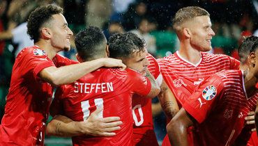 Швейцария — Белоруссия: прямая трансляция матча отбора Евро-2024
