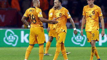 Греция — Нидерланды: смотреть прямую трансляцию матча отбора Евро-2024