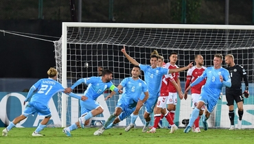Сборная Сан-Марино забила в официальном матче впервые с 2021 года